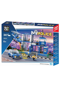Klocki Blocki MyPolice Duża Komenda 347 el.