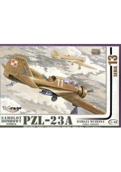 PZL-23A Karaś Polski Samolot - wersja wczesna