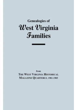 Genealogies of West Virginia Families