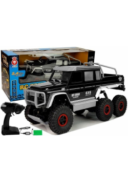 Auto terenowe Off-Road 6-kołowe zdalnie sterowane