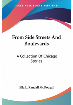 From Side Streets And Boulevards