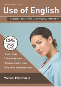 Use of English Ten Practice Cambridge C2