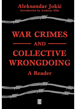 War Crimes and Collective Wrongdoing