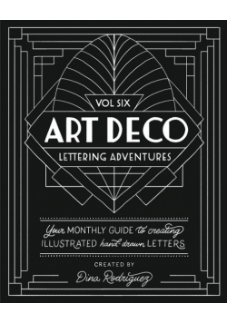 Vol 6 Art Deco Lettering Adventures