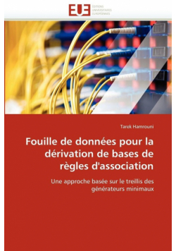 Fouille de données pour la dérivation de bases de règles d''association