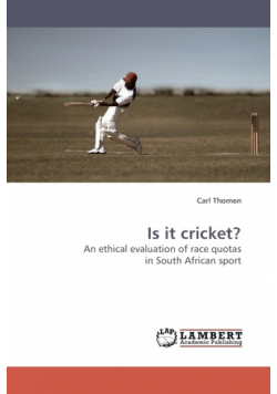 Is It Cricket?