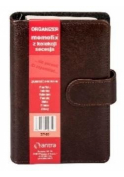 Organizer Memofix 2 ST/SA 60 brąz