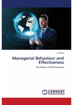 Managerial Behaviour and Effectiveness