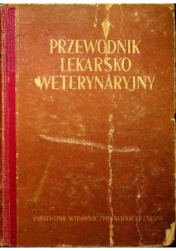 Przewodnik lekarsko weterynaryjny