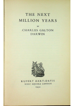The Next Million Years