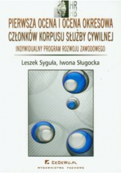 Pierwsza ocena i ocena okresowa członków korpusu służby cywilnej