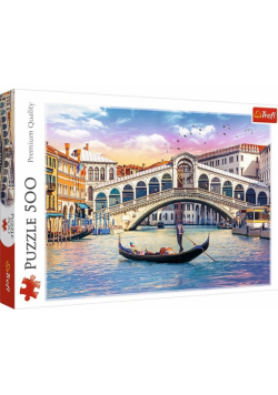 Puzzle 500 Most Rialto, Wenecja TREFL