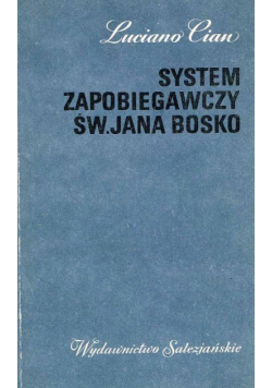 System zapobiegawczy Św Jana Bosko