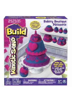 Kinetic Sand Build - Piekarenka 340g