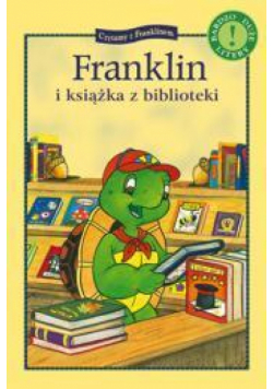 Franklin i książka z biblioteki. Czytamy...