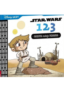 Disney Uczy Star Wars 1 2 3