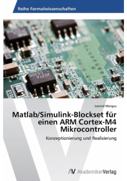 Matlab/Simulink-Blockset für einen ARM Cortex-M4 Mikrocontroller