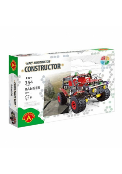 Mały Konstruktor Ranger Black Spider