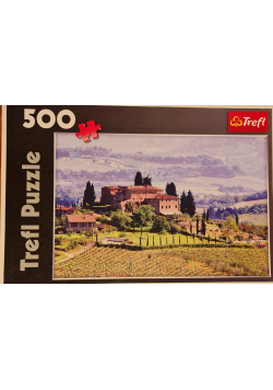 Puzzle 500 Toskania Włochy