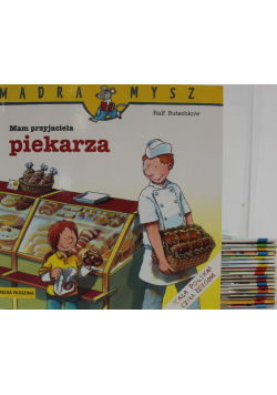 Mądra mysz 19 tomów