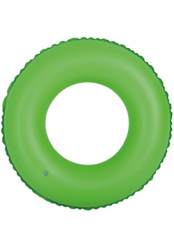 Kółko do pływania kolor 76cm zielony
