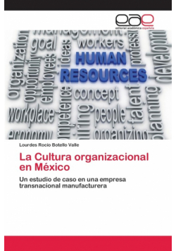 La Cultura organizacional en México