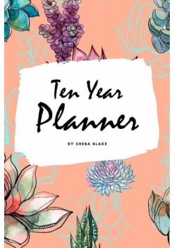 10 Year Planner - 2020-2029 (6x9 Softcover Monthly Planner)