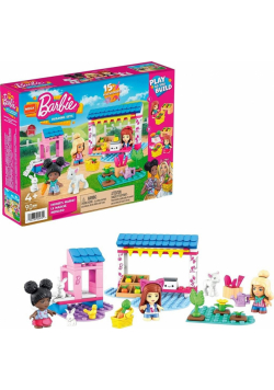 Mega Bloks Barbie Targ farmerski HDJ85