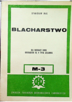 Blacharstwo M 3
