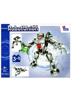 Klocki konstrukcyjne Robot ALLEBOX