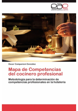 Mapa de Competencias del cocinero profesional