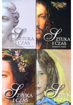 Sztuka i czas Tom 1 do 4