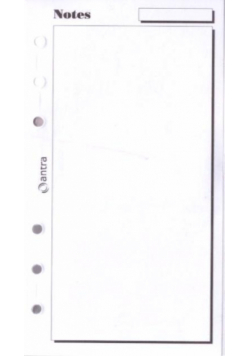 Wkład do organizera ST Notes ANTRA