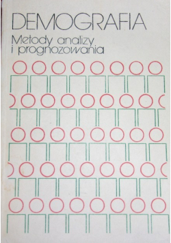 Demografia Metody analizy i prognozowania