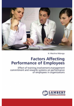 Factors Affecting Performance of Employees