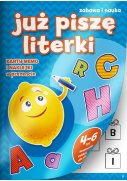 Już piszę literki 210