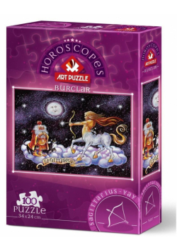 Puzzle 100 Znaki zodiaku - Strzelec