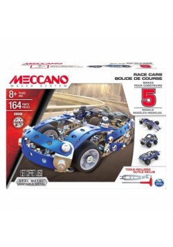 Meccano Core - Multi zestaw 5 modeli - samochód