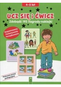 Ucz się i ćwicz, 4-5 lat