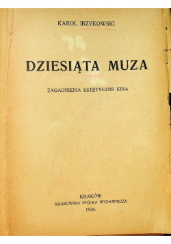 Dziesiąta Muza 1924