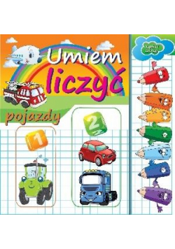 Napisz i zetrzyj - Umiem liczyć pojazdy