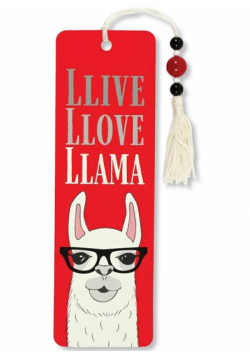 Zakładka do książki Live Love Lama