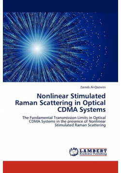 Nonlinear Stimulated Raman Scattering in Optical CDMA Systems