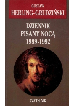 Dziennik pisany nocą 1989-1992r.