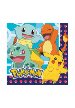 Serwetki Pokemon 33x33cm 16szt