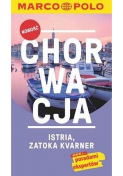 Chorwacja Istria - przewodnik z mapą w etui