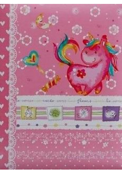Fotoalbum kieszeniowy szyty Unicorn