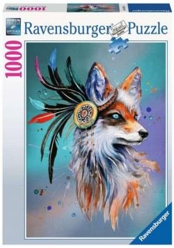 Puzzle 1000 Fantastyczny lis