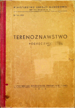 Terenoznawstwo Podręcznik