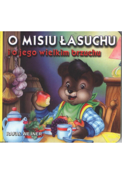O misiu łasuchu - karton Liwona
